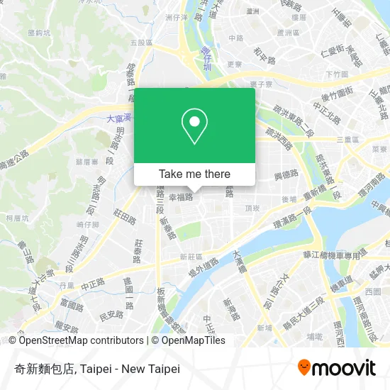 奇新麵包店 map