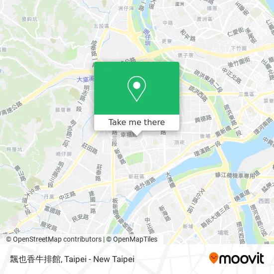 飄也香牛排館 map