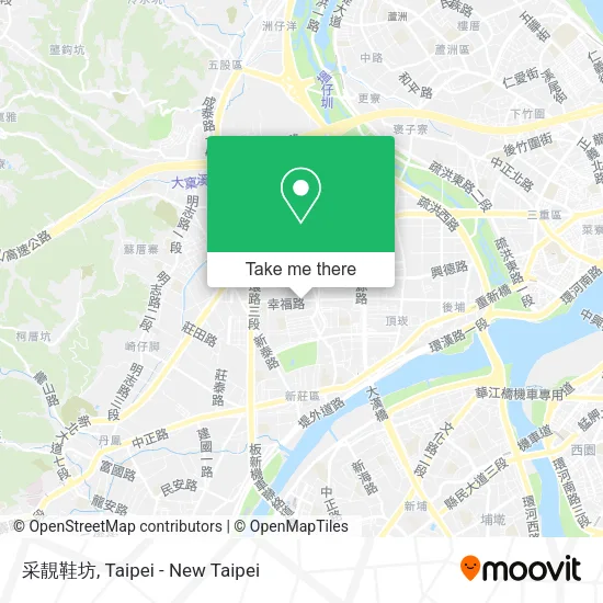 采靚鞋坊 map