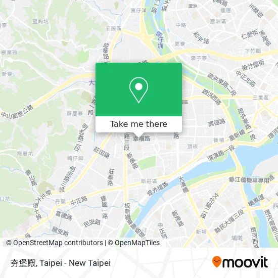 夯堡殿 map