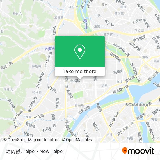 焢肉飯 map