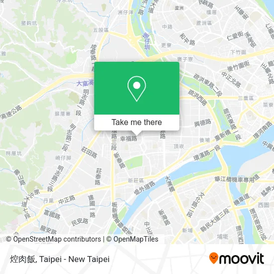 焢肉飯 map