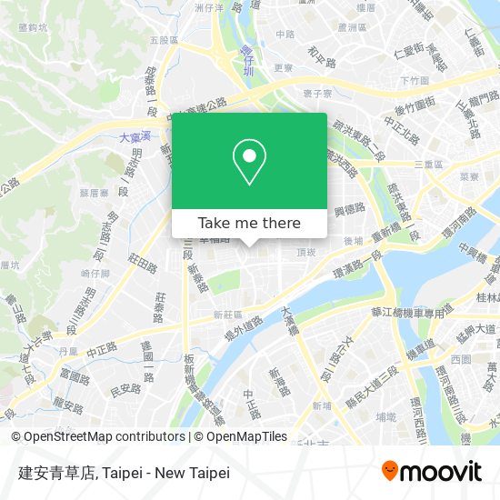 建安青草店 map