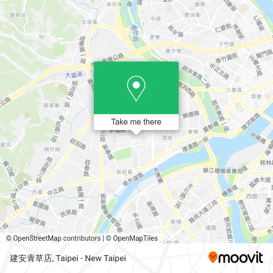 建安青草店地圖