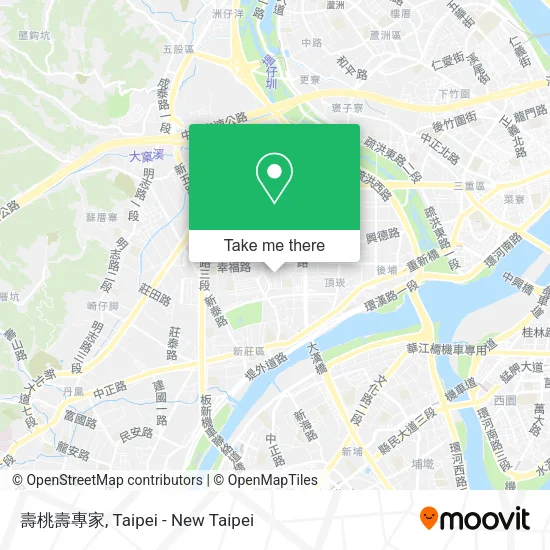 壽桃壽專家 map