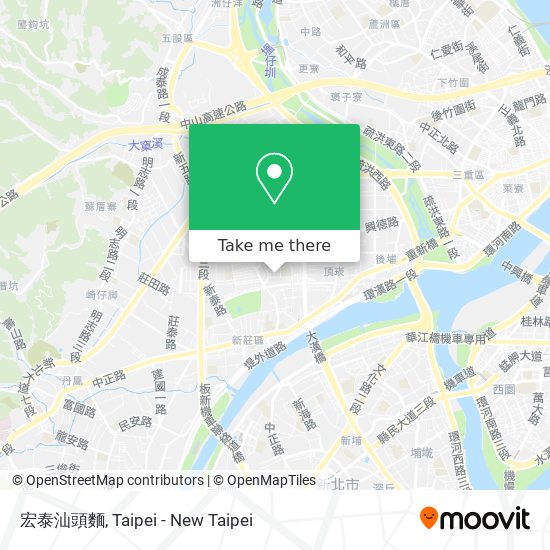 宏泰汕頭麵 map