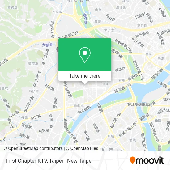 First Chapter KTV map