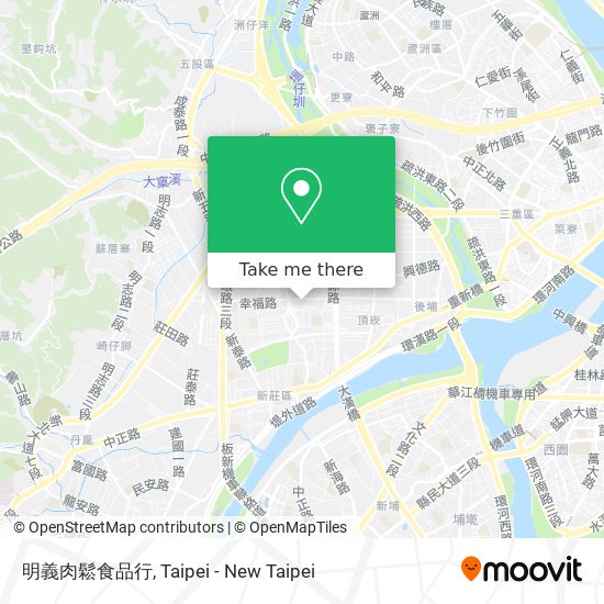 明義肉鬆食品行 map
