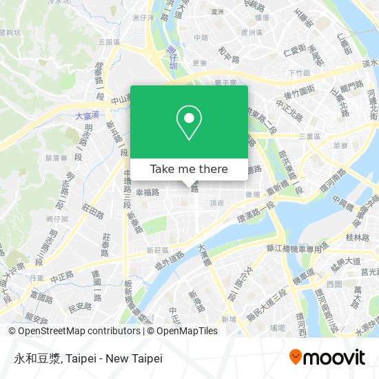 永和豆漿地圖