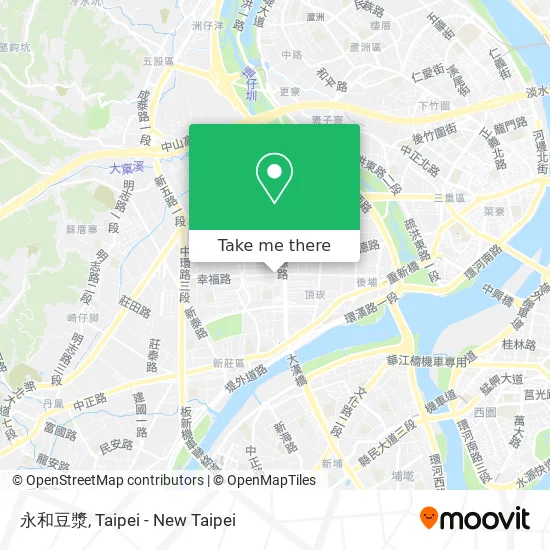 永和豆漿地圖