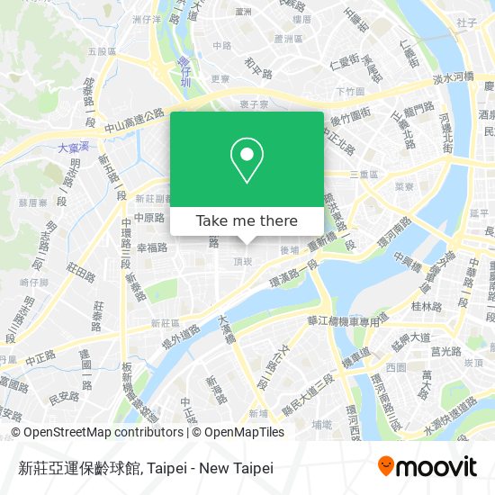 新莊亞運保齡球館 map