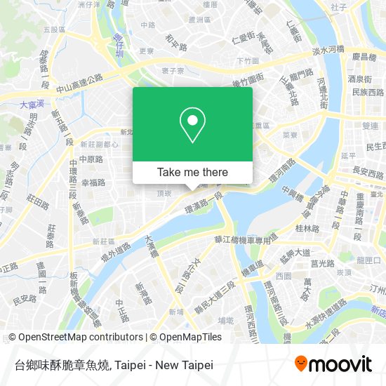 台鄉味酥脆章魚燒 map