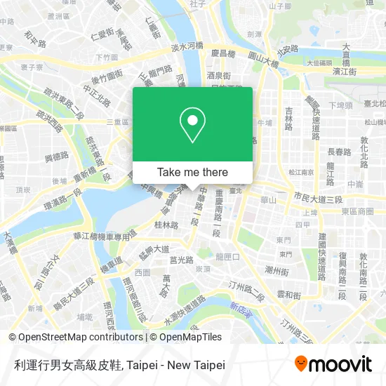 利運行男女高級皮鞋 map