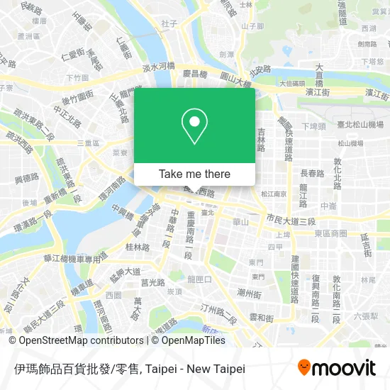 伊瑪飾品百貨批發/零售 map