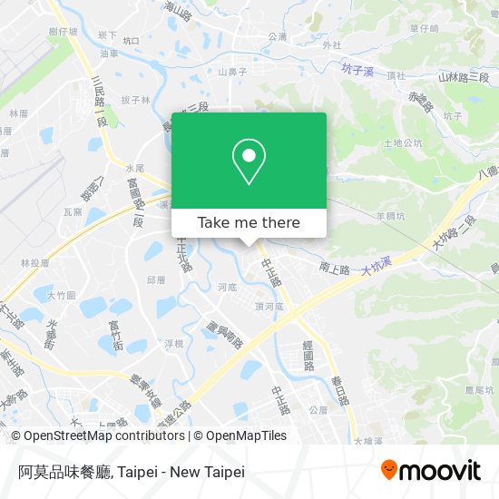 阿莫品味餐廳 map