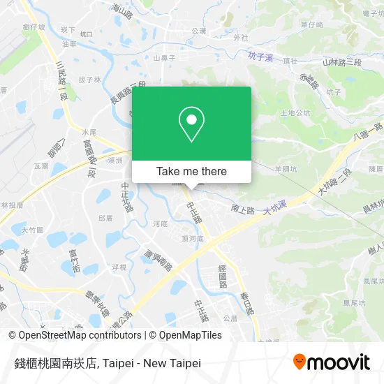 錢櫃桃園南崁店 map