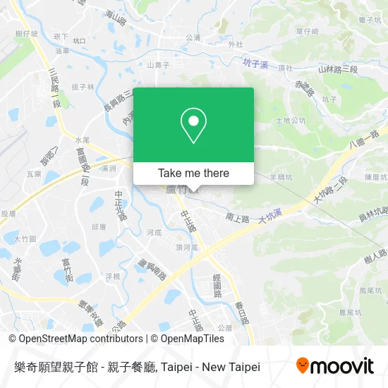 樂奇願望親子館 - 親子餐廳地圖