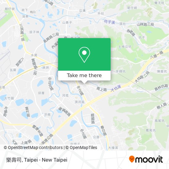 樂壽司 map