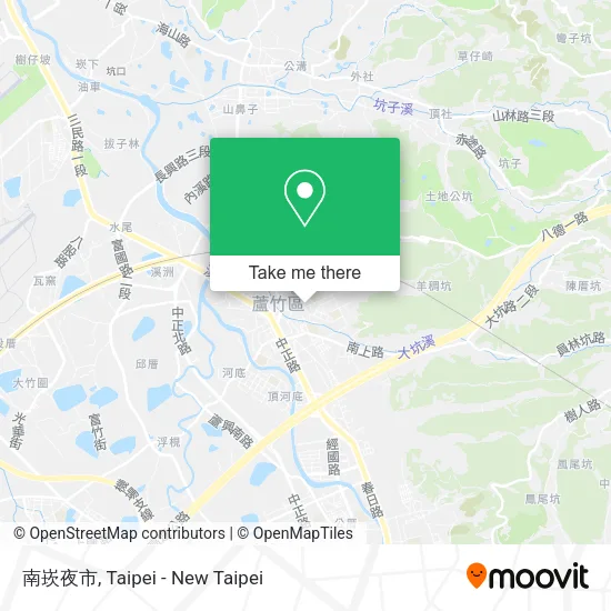南崁夜市 map