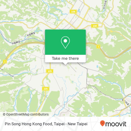 Pin Song Hong Kong Food, 桃園市龜山區文化三路620號 map