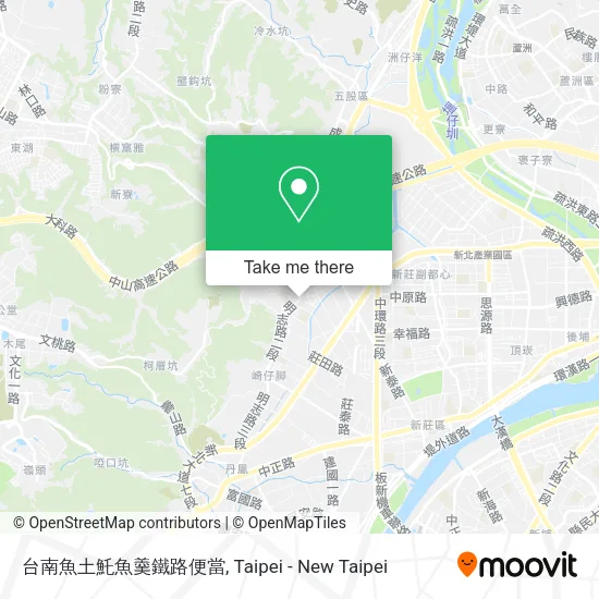 台南魚土魠魚羹鐵路便當地圖