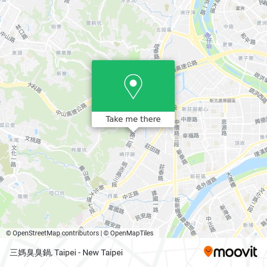 三媽臭臭鍋 map