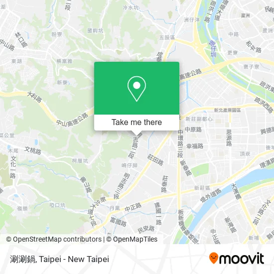 涮涮鍋 map
