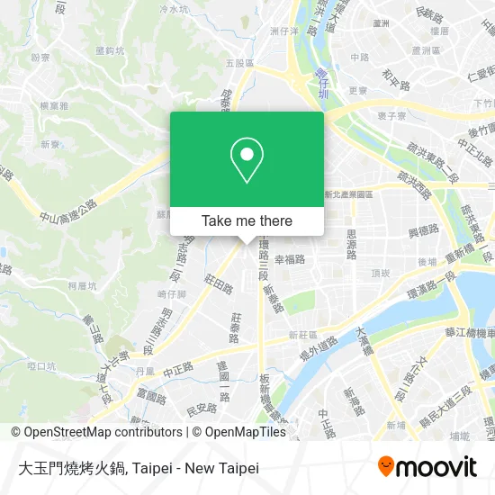 大玉門燒烤火鍋地圖