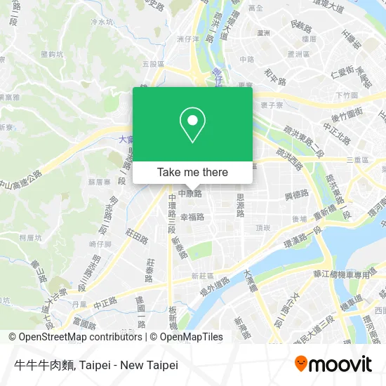 牛牛牛肉麵 map