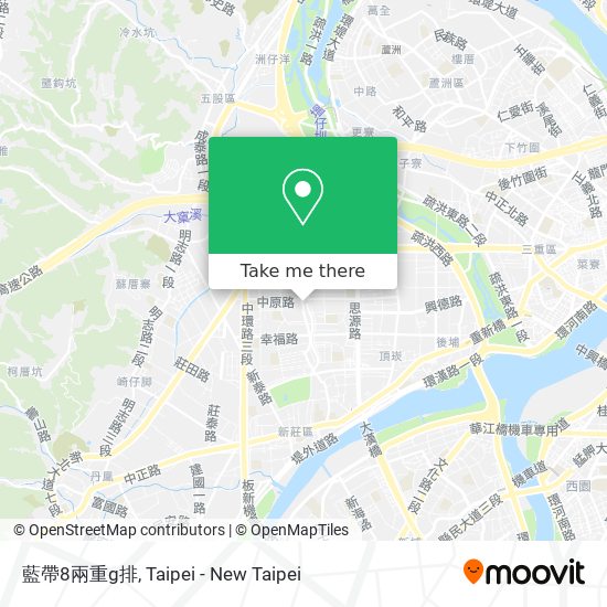 藍帶8兩重g排 map