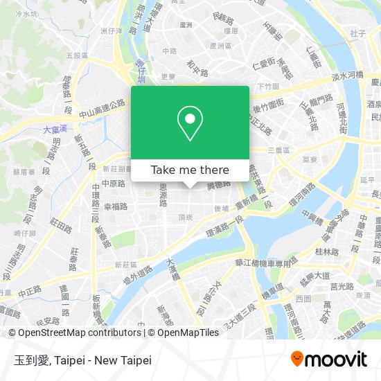 玉到愛 map