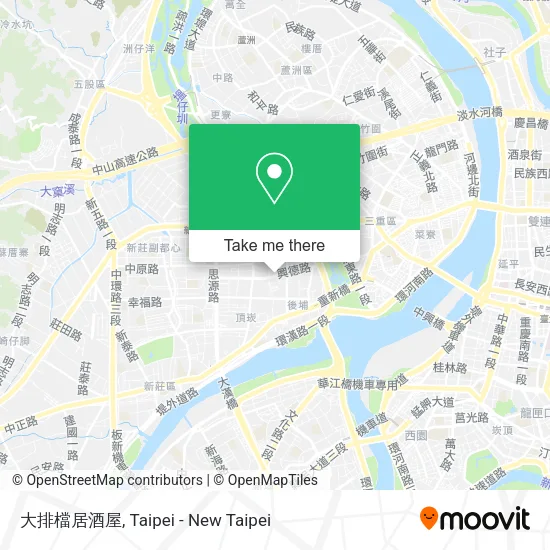 大排檔居酒屋 map