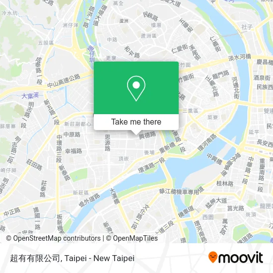 超有有限公司 map