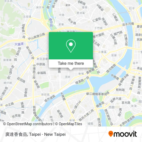 廣達香食品 map