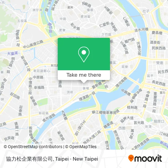 協力松企業有限公司 map