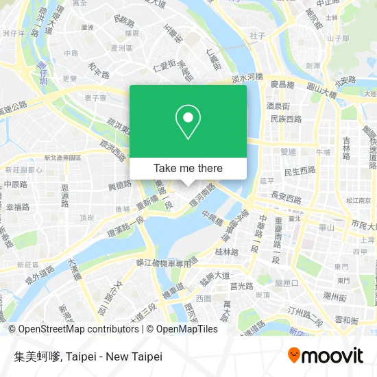 集美蚵嗲地圖