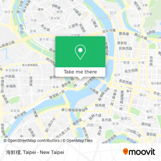 海鮮樓 map