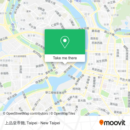 上品皇帝雞 map