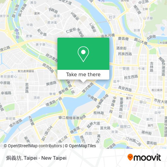 焗義坊地圖