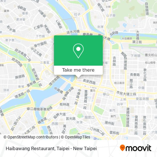 Haibawang Restaurant map