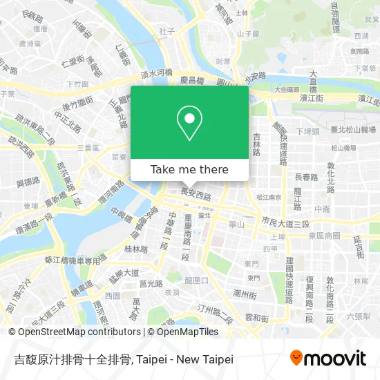 吉馥原汁排骨十全排骨 map