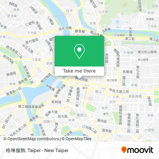 格琳服飾 map