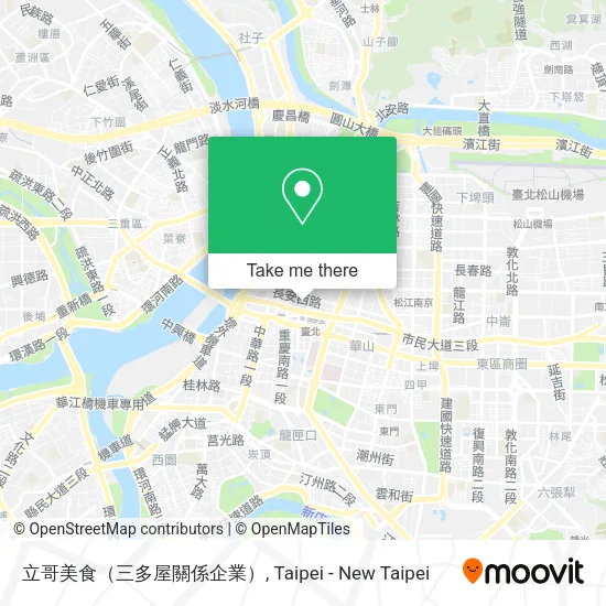 立哥美食（三多屋關係企業） map