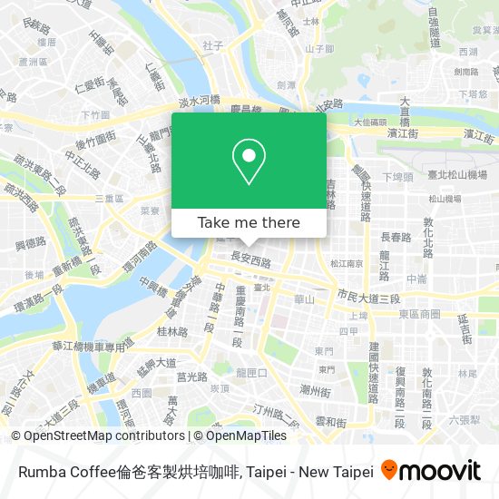 Rumba Coffee倫爸客製烘培咖啡 map