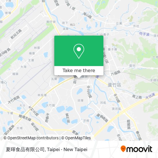 夏暉食品有限公司 map