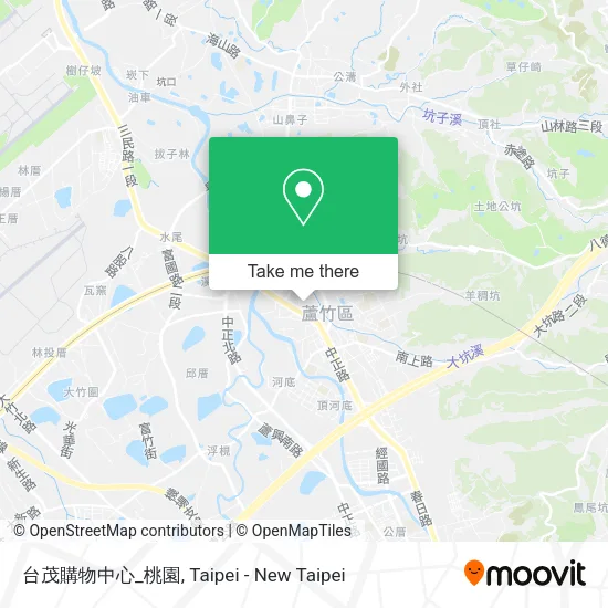 台茂購物中心_桃園 map