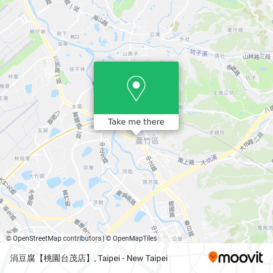 涓豆腐【桃園台茂店】 map
