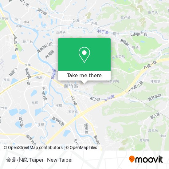 金鼎小館 map