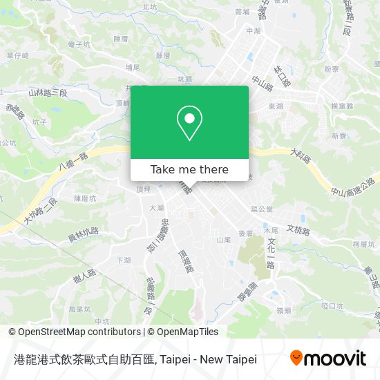 港龍港式飲茶歐式自助百匯 map