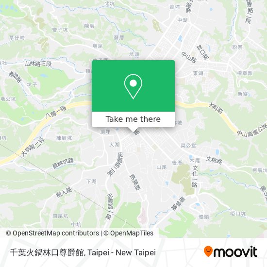 千葉火鍋林口尊爵館地圖